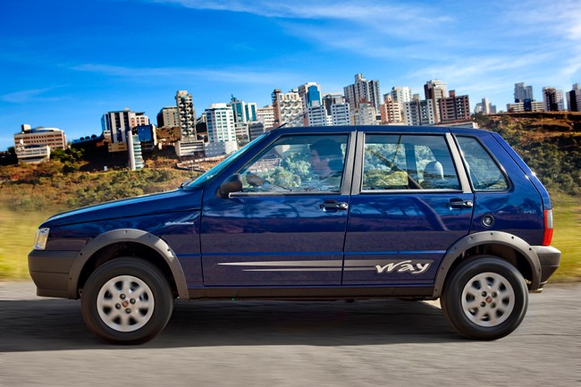 Fiat Mille Economy: legendarne Uno żyje – w Brazylii