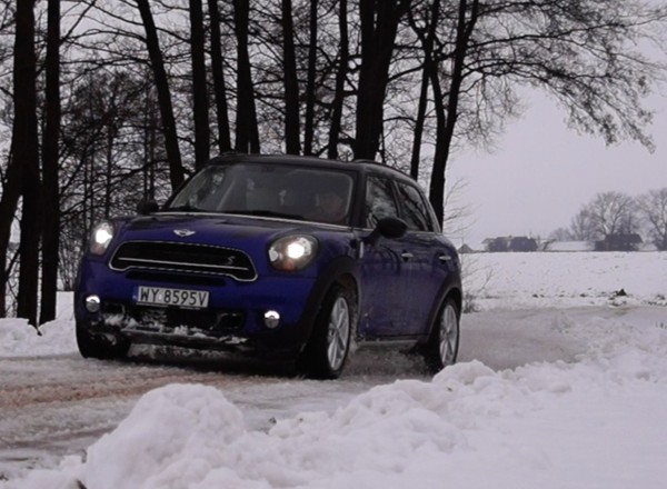 Robert testuje - Mini Countryman