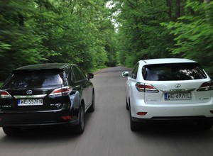 Lexus - hybryda kontra benzyna