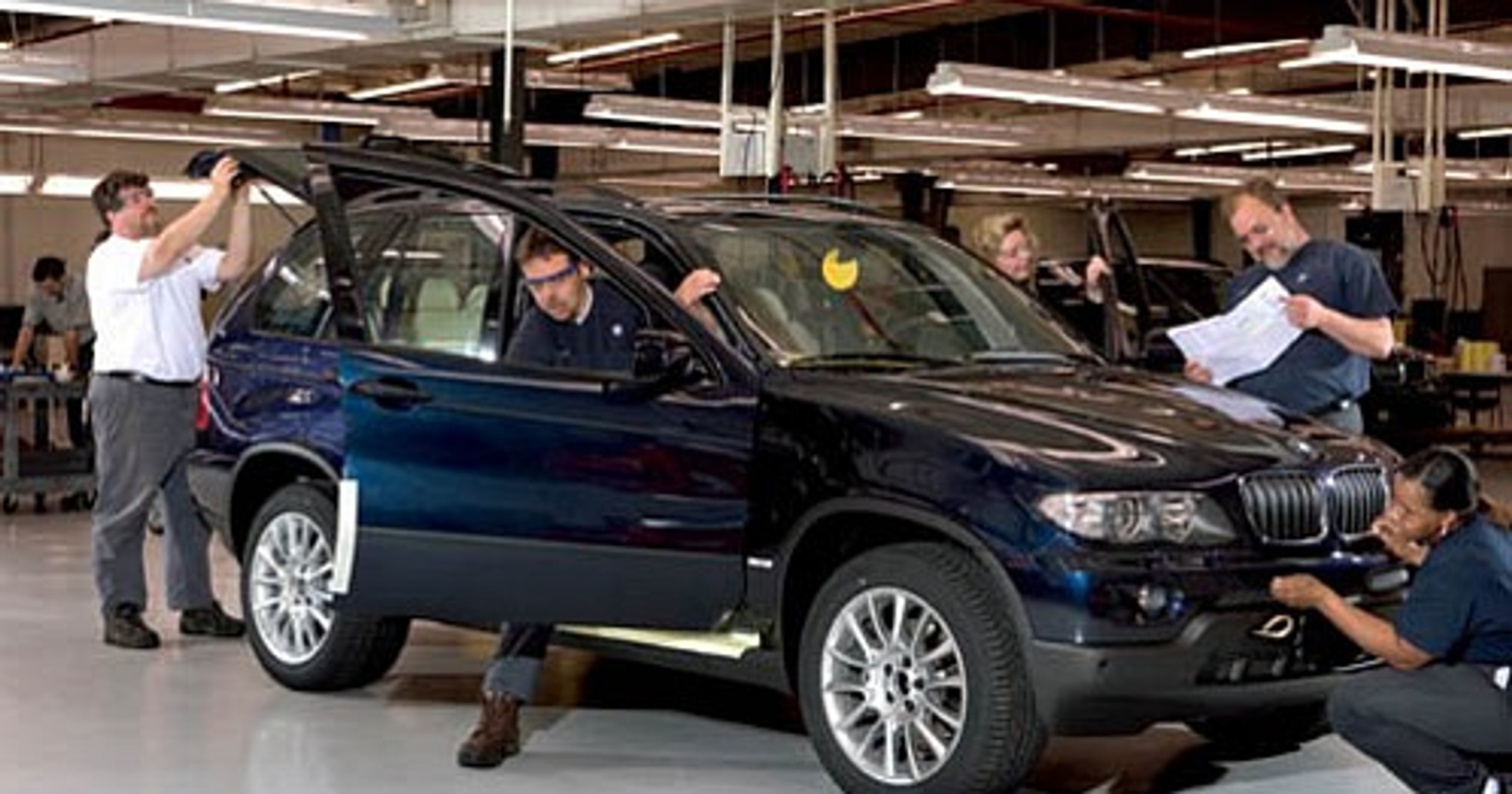 500 tys. BMW X5