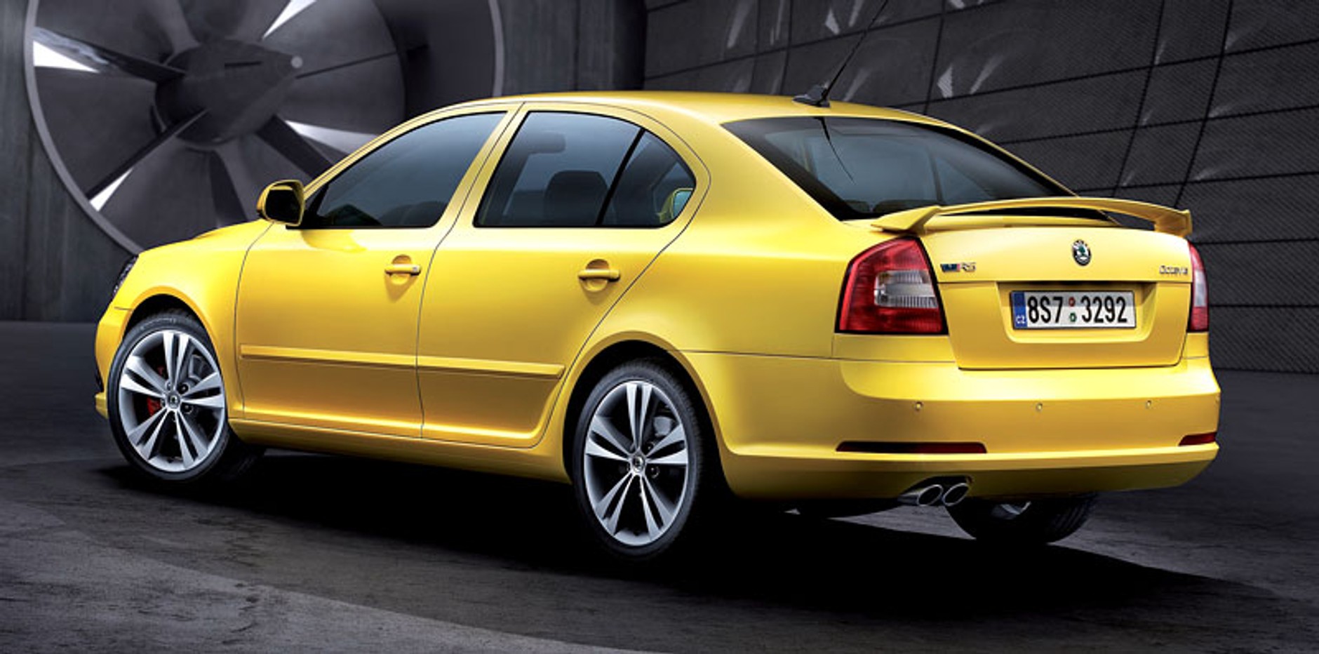 Škoda Octavia RS: premiera po faceliftingu