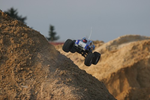 RC Thunder Tiger MTA-4 - Mały może...