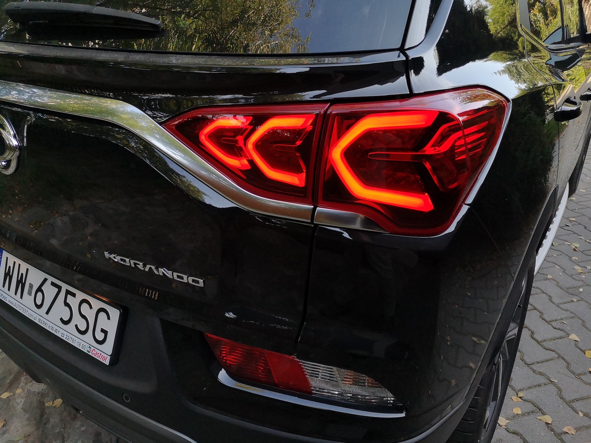 Ssangyong Korando Onyx 1.5/163 KM