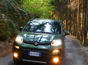 Fiat Panda 4x4: dzielny maluch