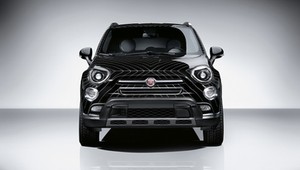 Pokazowy Fiat 500X Black Tie