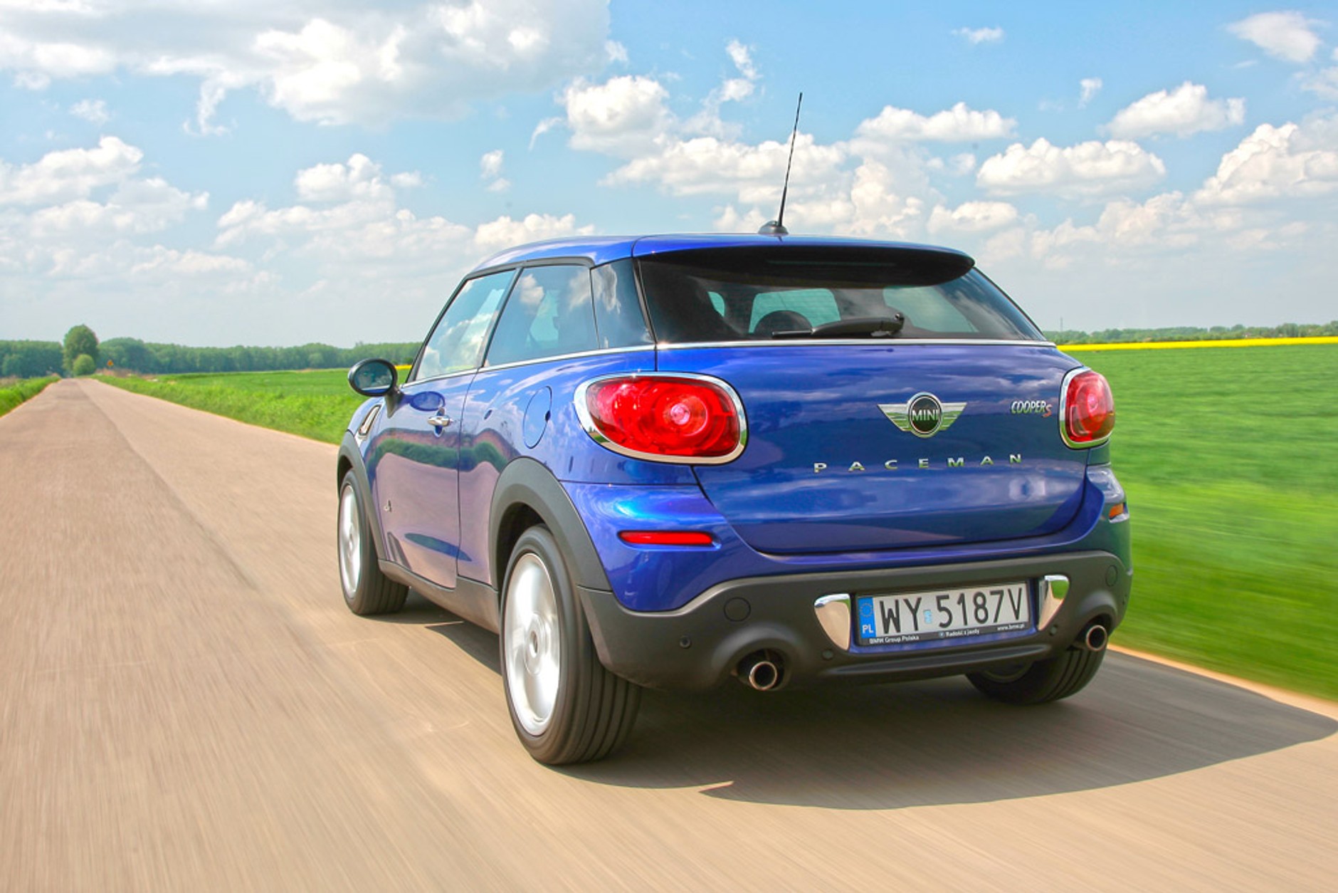 Jak jeździ Mini Paceman Cooper S?