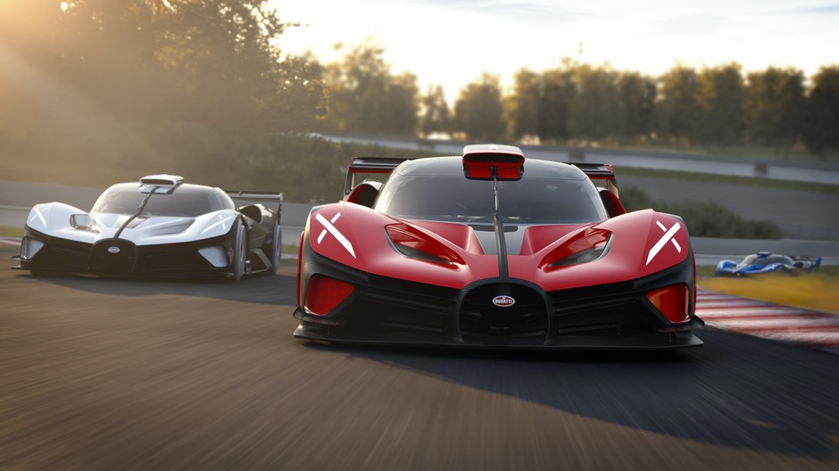 Bugatti Bolide