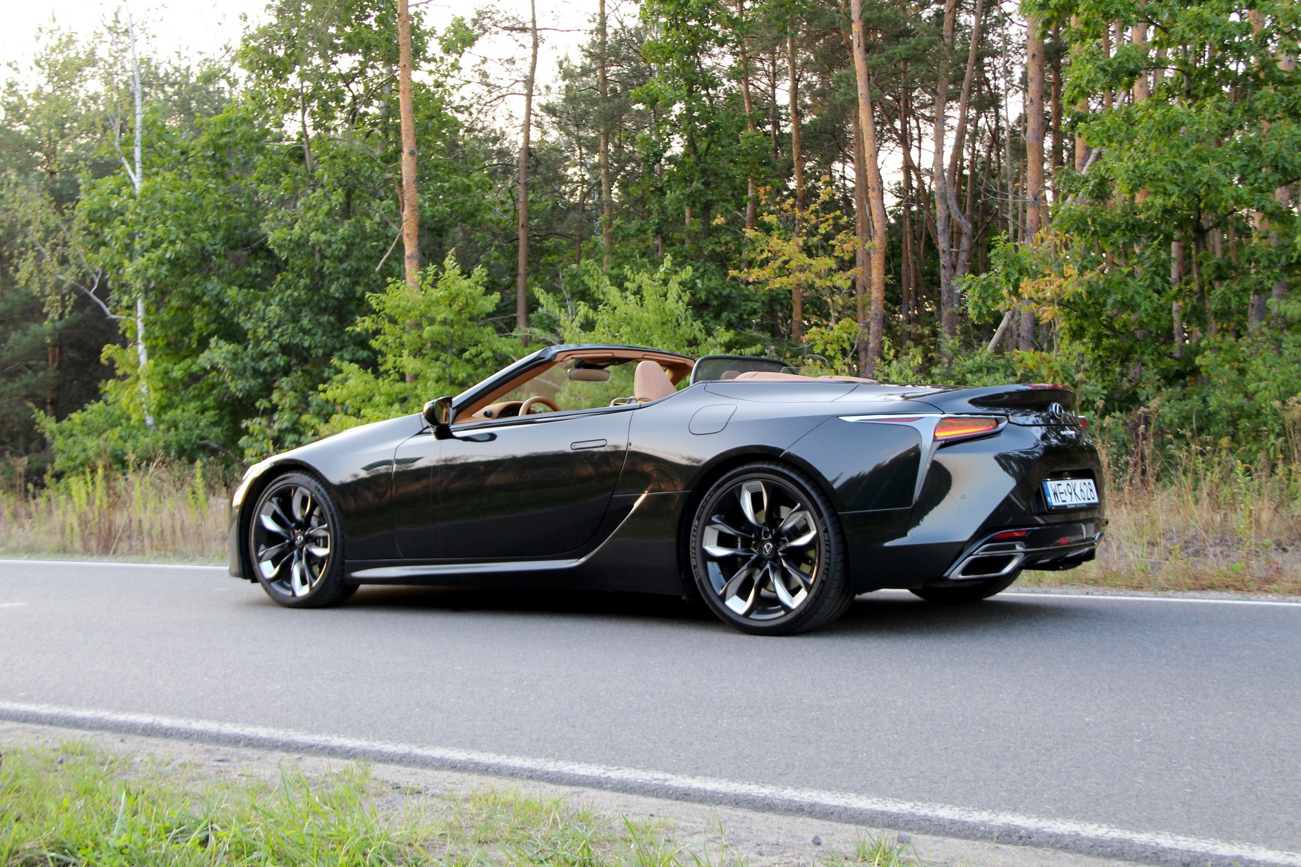 Lexus LC 500 Cabrio Superturismo
