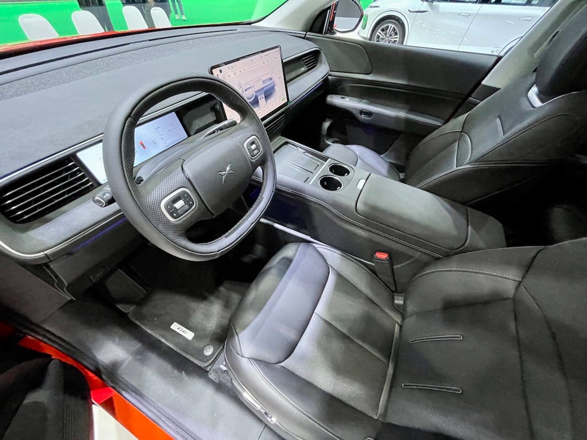 Salon w Bangkoku – samochody chińskie