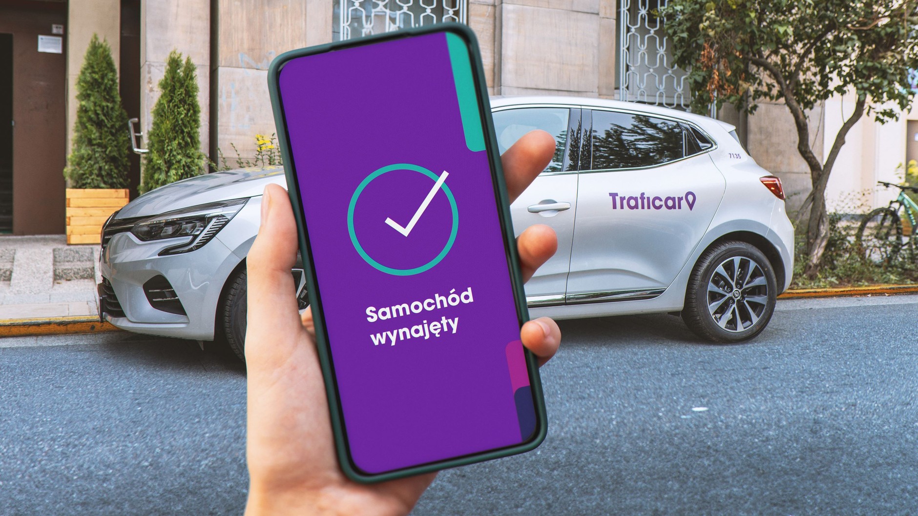 Carsharing w Traficarze