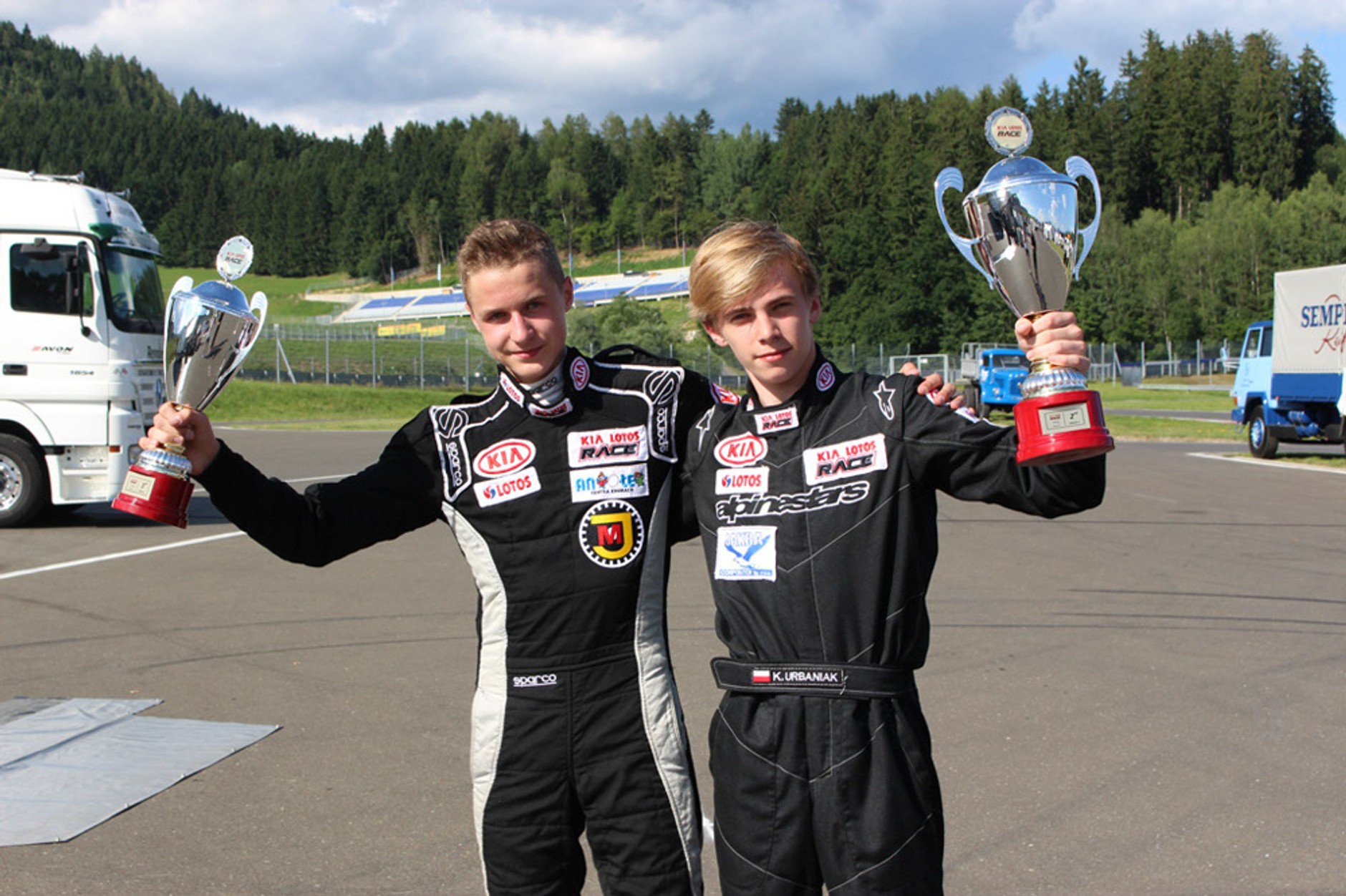 III runda Kia Lotos Race 2014 (Red Bull Ring)