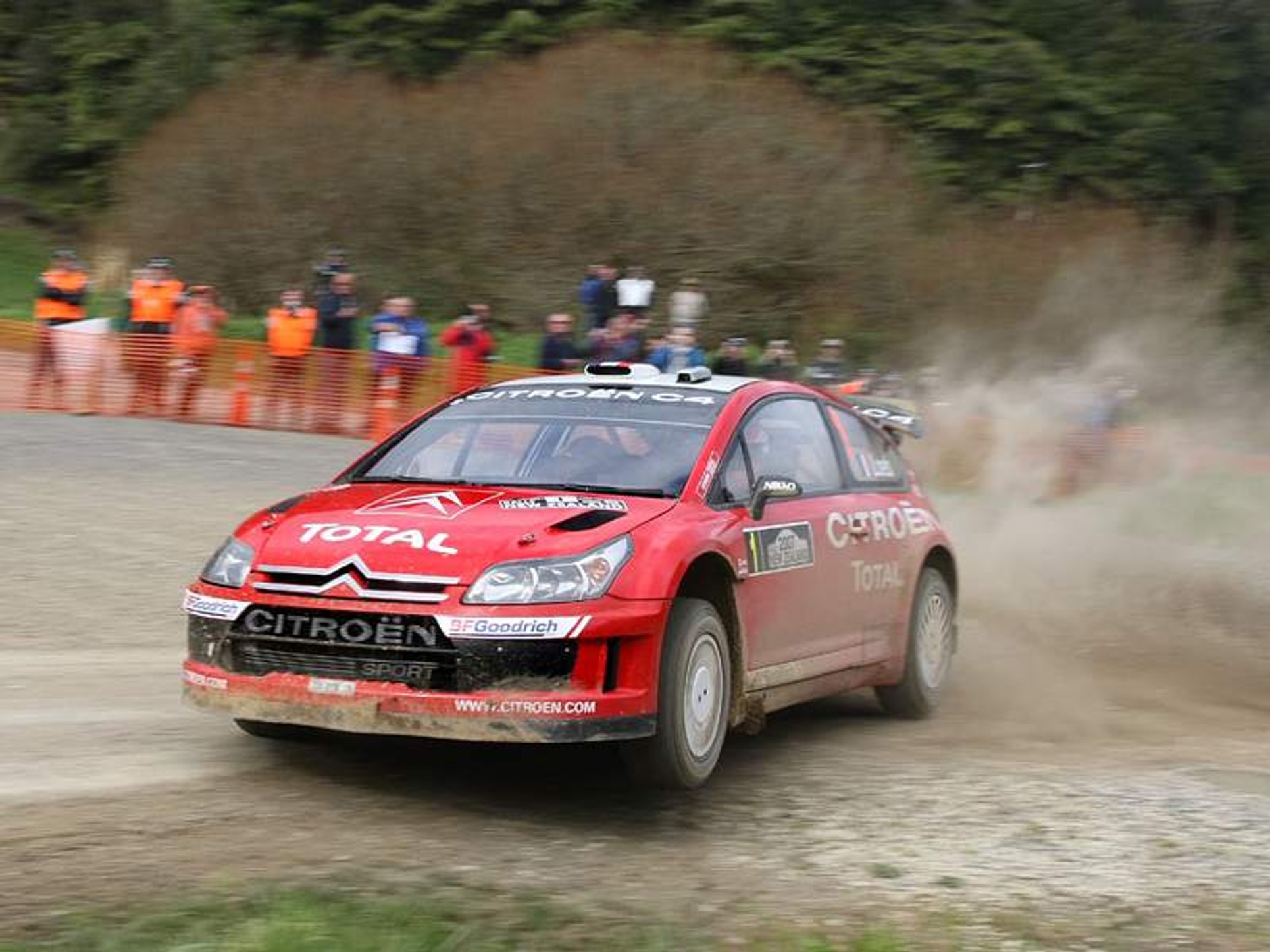 Rajd Nowej Zelandii 2007: fotogaleria Rallyworld©Willy Weyens (2. część)