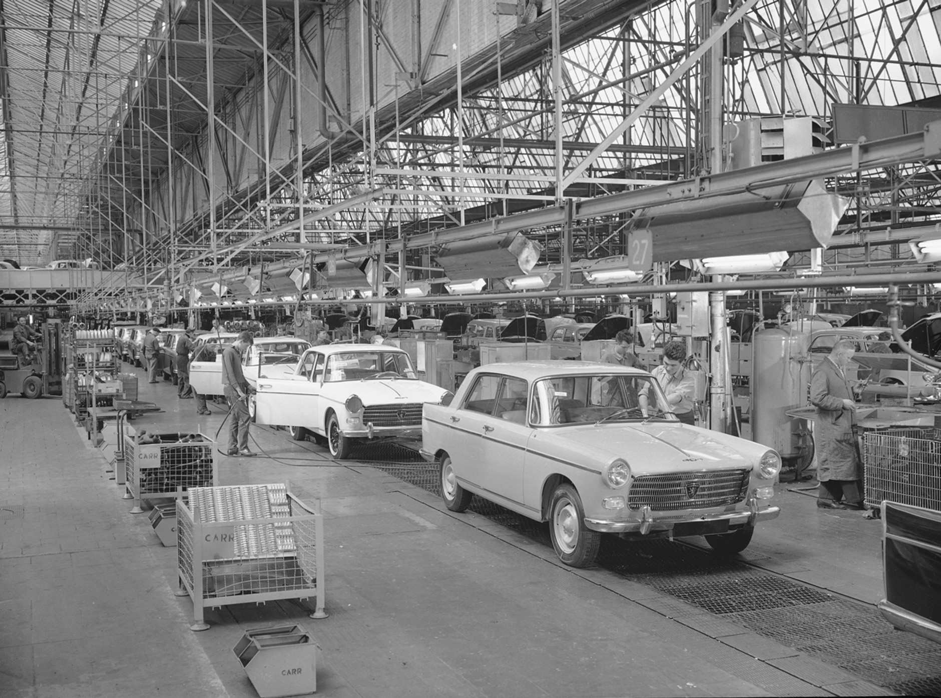 Fabryka, która produkuje auta już 100 lat