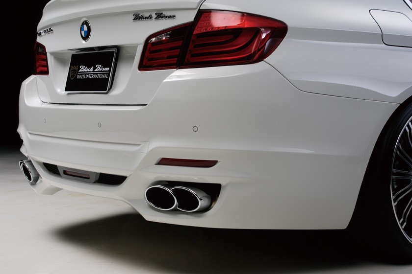 BMW 5 czyli czarny bizon