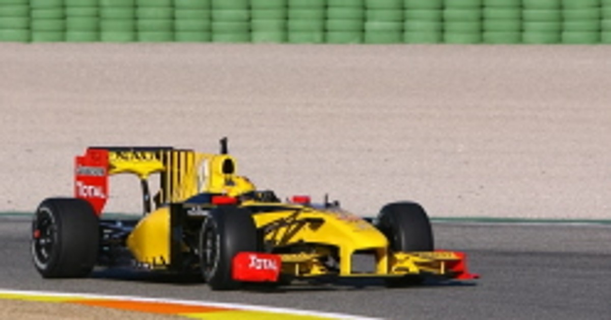 Formuła 1: świetny Webber, Robert Kubica na slickach (Jerez II - 3. dzień testów)