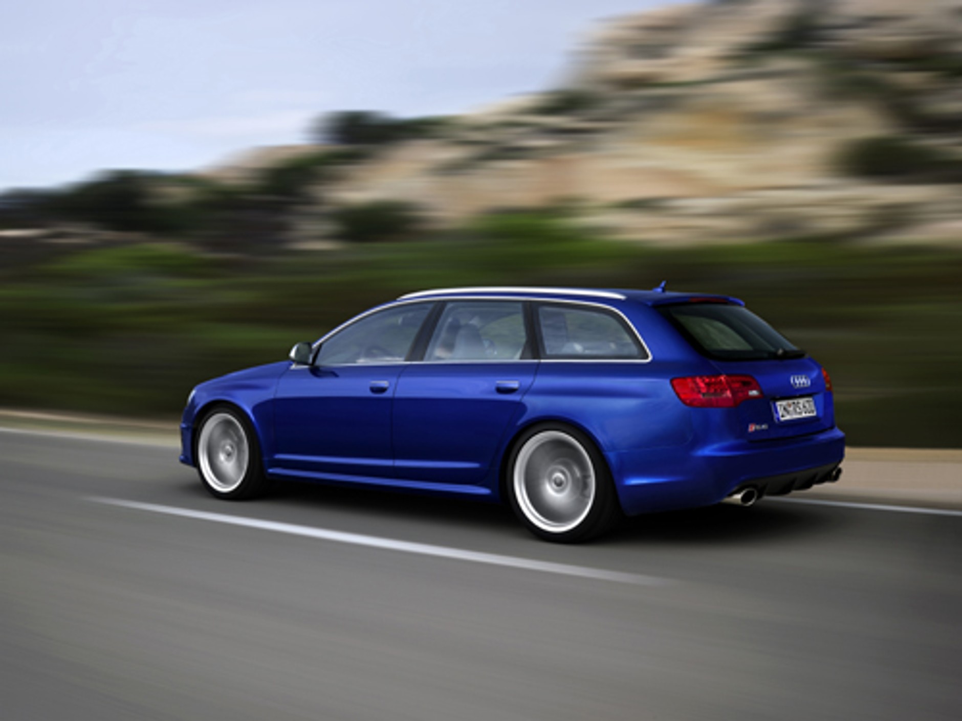 Audi RS6 - Najmocniejsze kombi świata