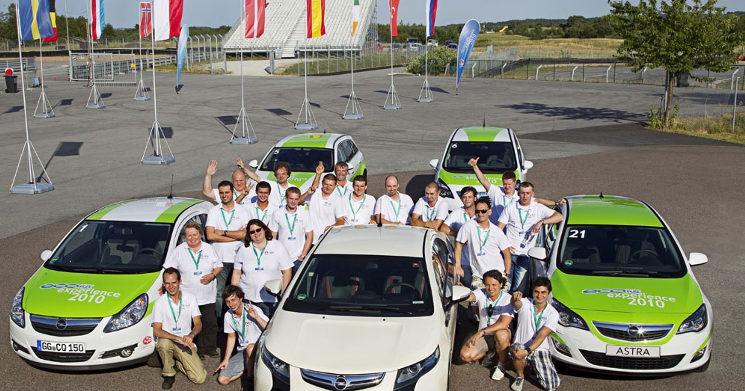 Opel Ampera dla najlepszego