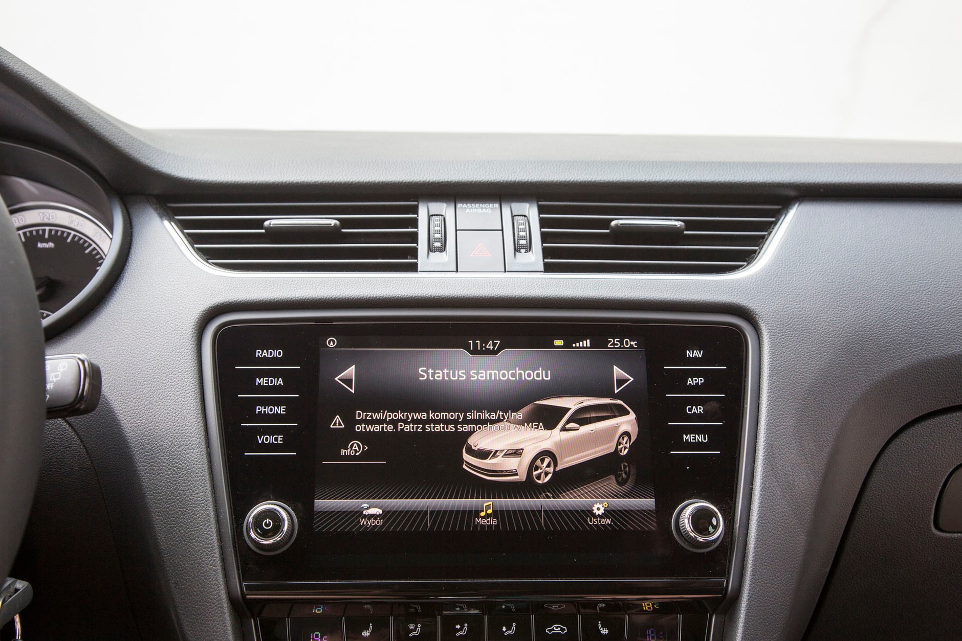 Skoda Octavia Combi 1.0 TSI - duży samochód z małym silnikiem