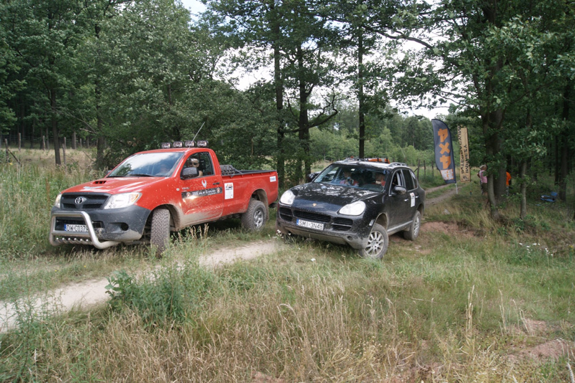 4x4 Family Adventure: rodzinny off-road w Sudetach