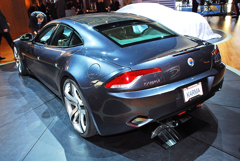 Detroit 2009: Fisker Karma i Sunset – premiera 4-drzwiowego coupe i coupe-kabrioletu