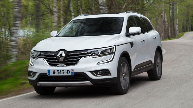 Renault Koleos - wydanie drugie poprawione