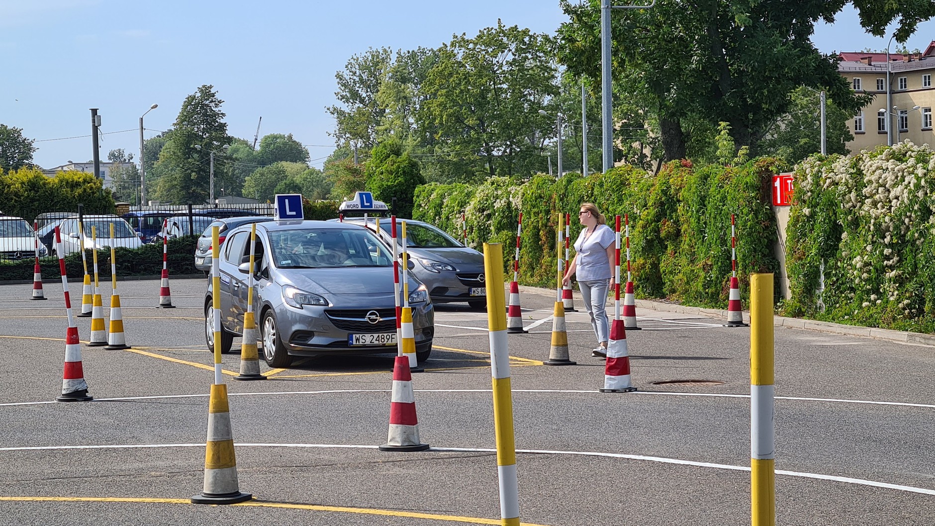 Egzamin na prawo jazdy w WORD Siedlce