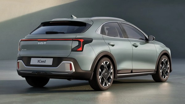 Kia XCeed po dużym liftingu (2026)