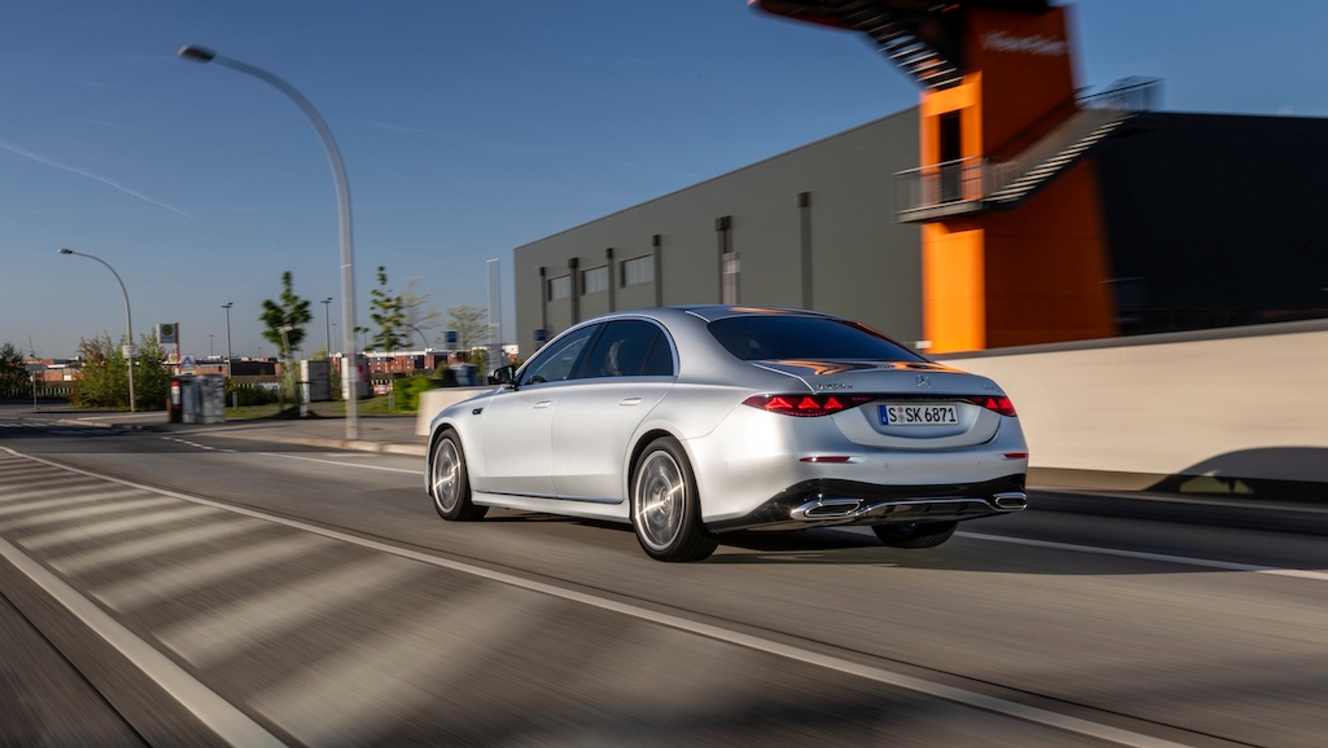 Nowy Mercedes klasy S