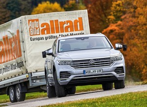 Najlepsze auta do holowania przyczep według "Auto Bild Allrad"