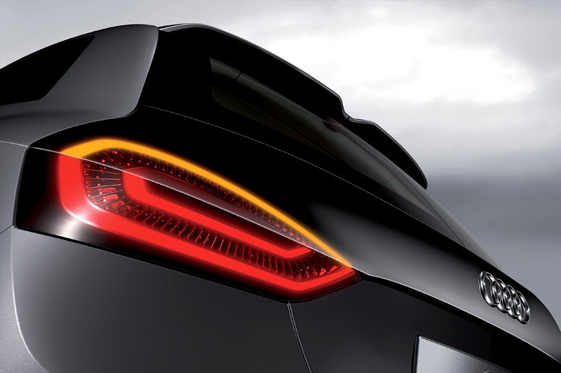 Paryż 2008: Audi A1 Sportback concept - maluch z Ingolstadt