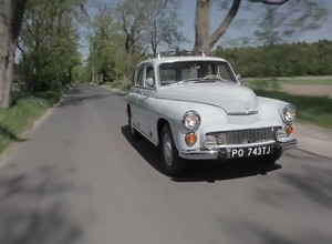 FSO Warszawa 223K - klasyk, który tworzył historię