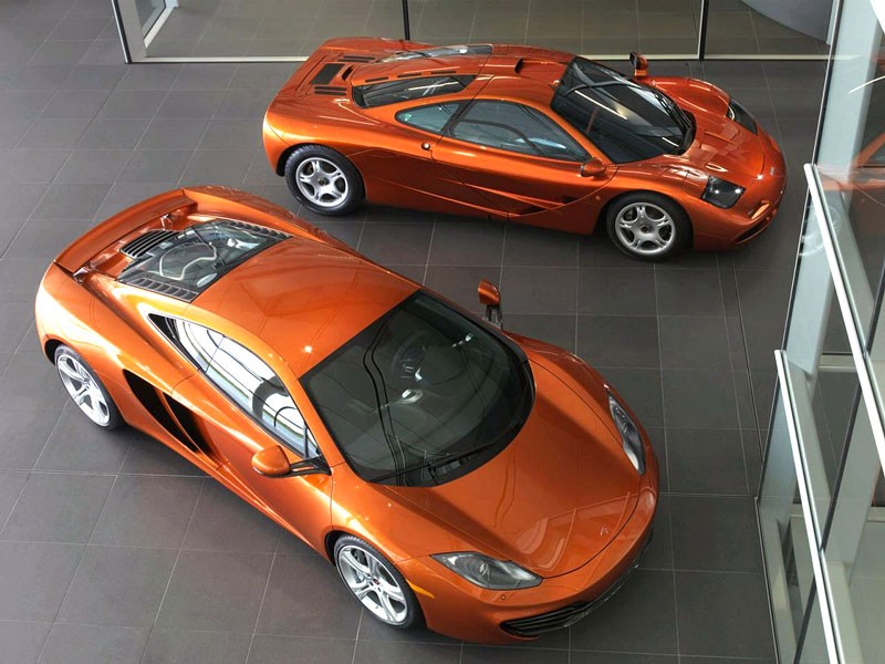 McLaren MP4-12C będzie lepszy od Ferrari
