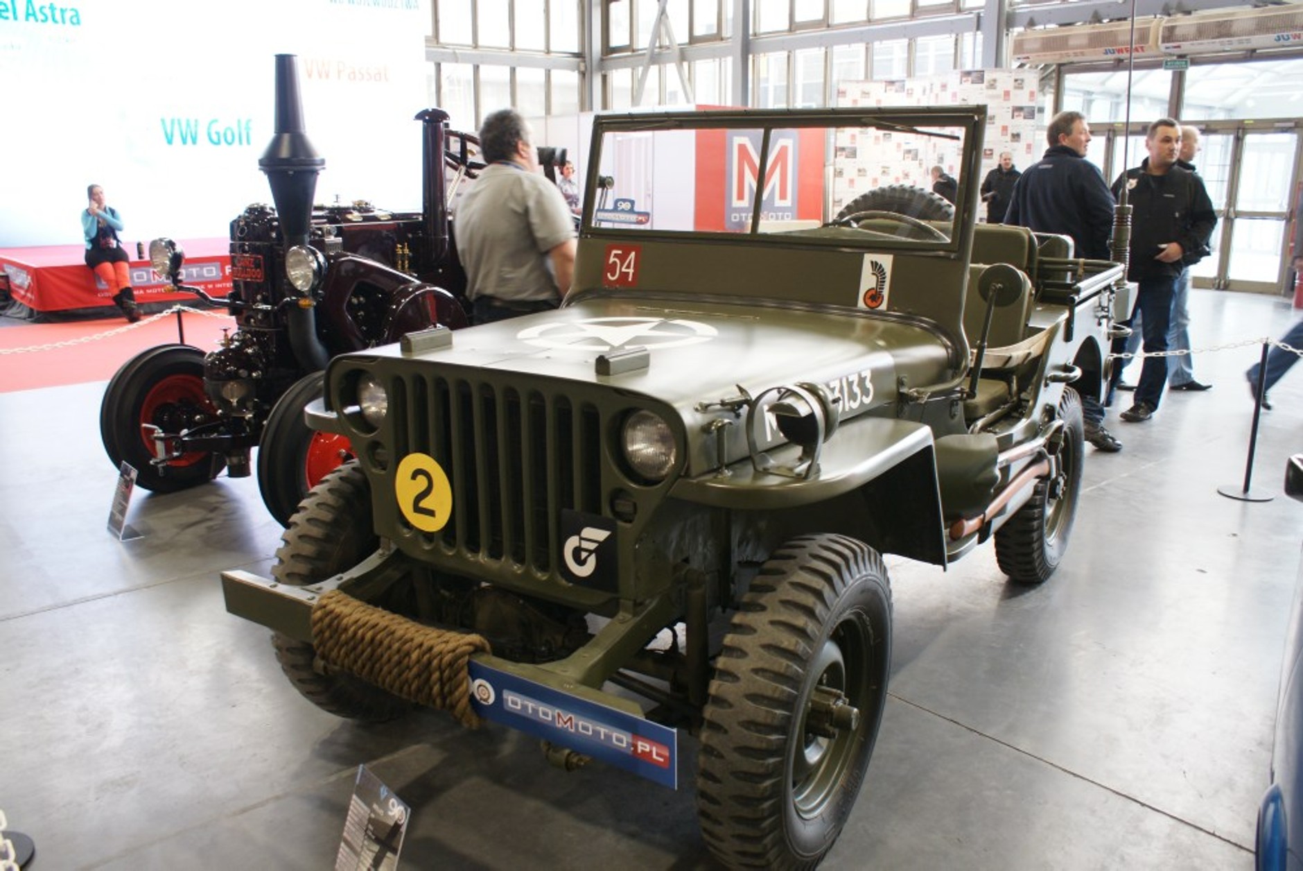 Super zabytki na Motor Show w Poznaniu