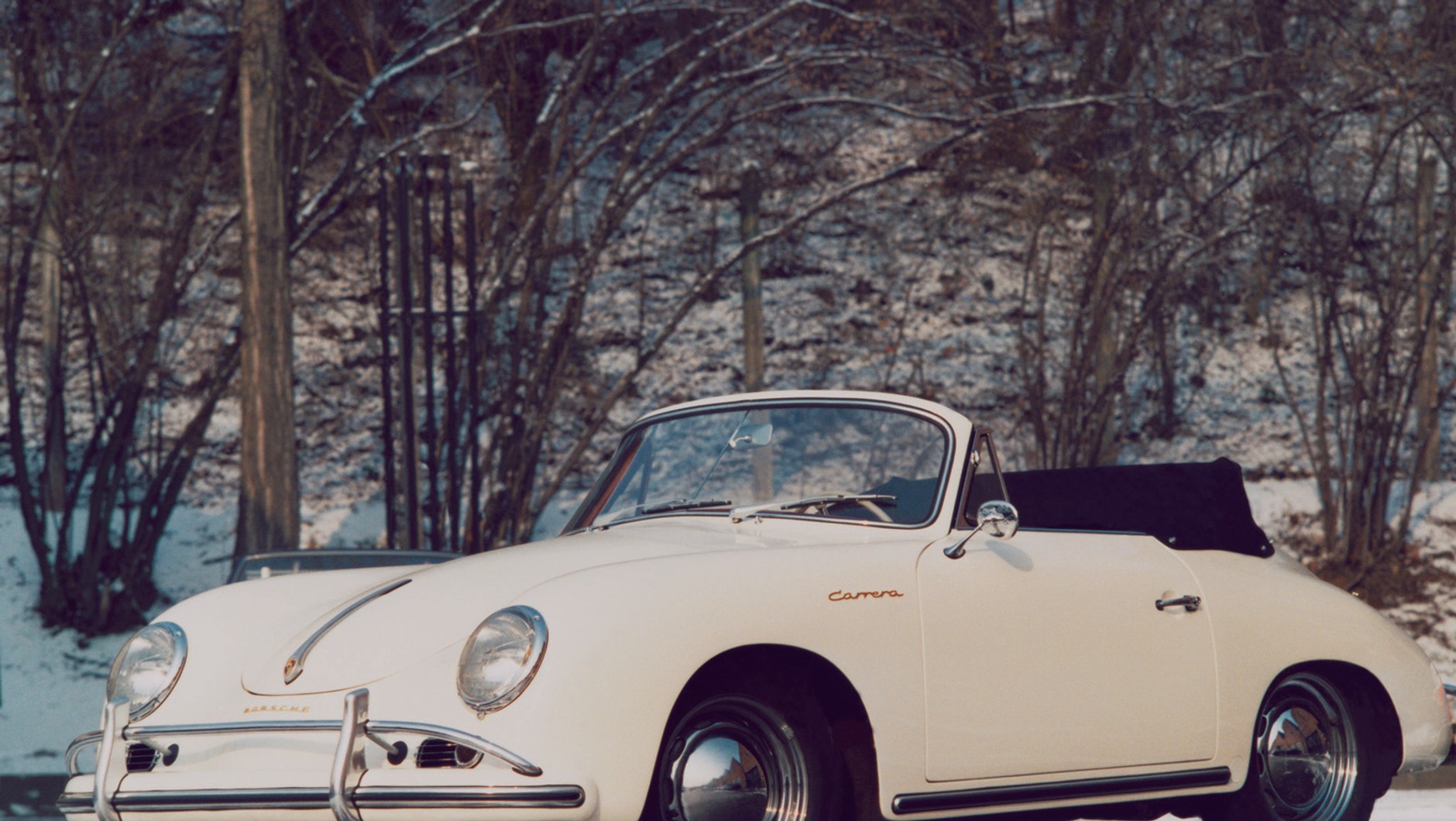 Porsche 356 A 1500 Carrera (1955-1958) to pierwszy samochód Porsche noszący nazwę Carrera.