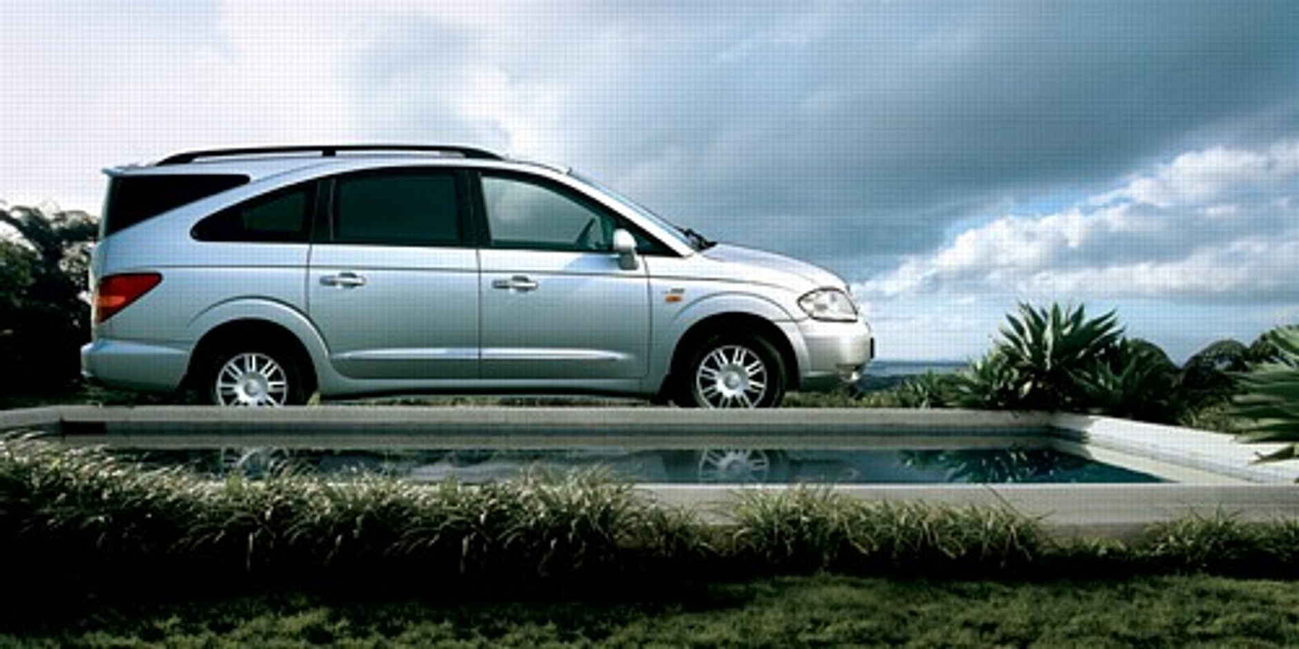 SsangYong Rodius - Tylko w wersji Premium