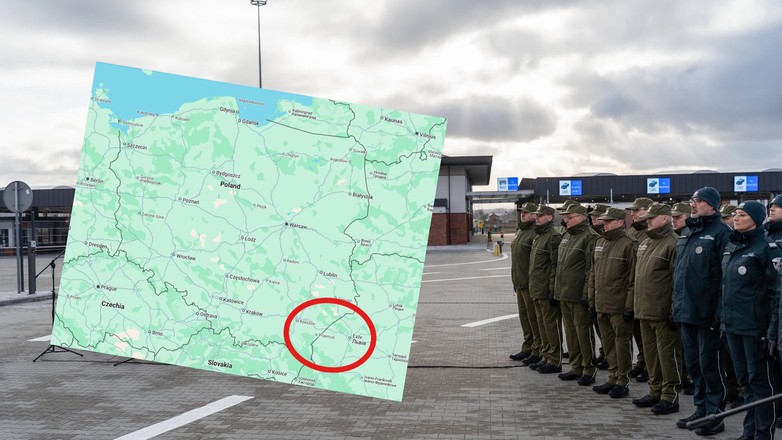 Nowe przejście graniczne z Ukrainą Malhowice-Niżankowice