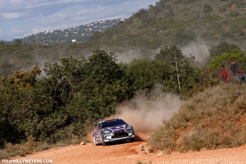 Rajd Portugalii 2011: złoty Ogier, dublet Citroena (3. etap, wyniki)