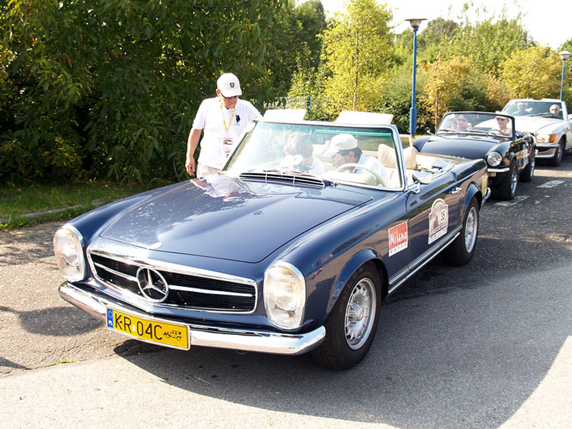 XXIV Częstochowski Rajd Pojazdów Zabytkowych - fotogaleria