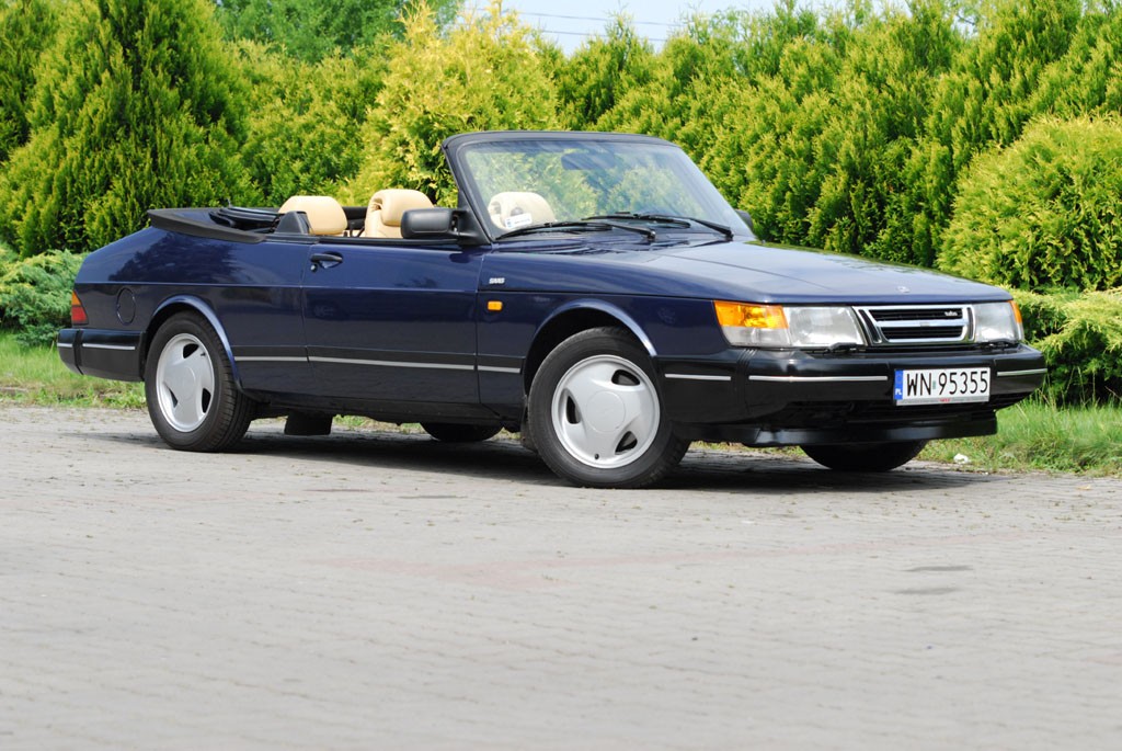 Saab 900 Cabrio: Krokodyl się nie starzeje