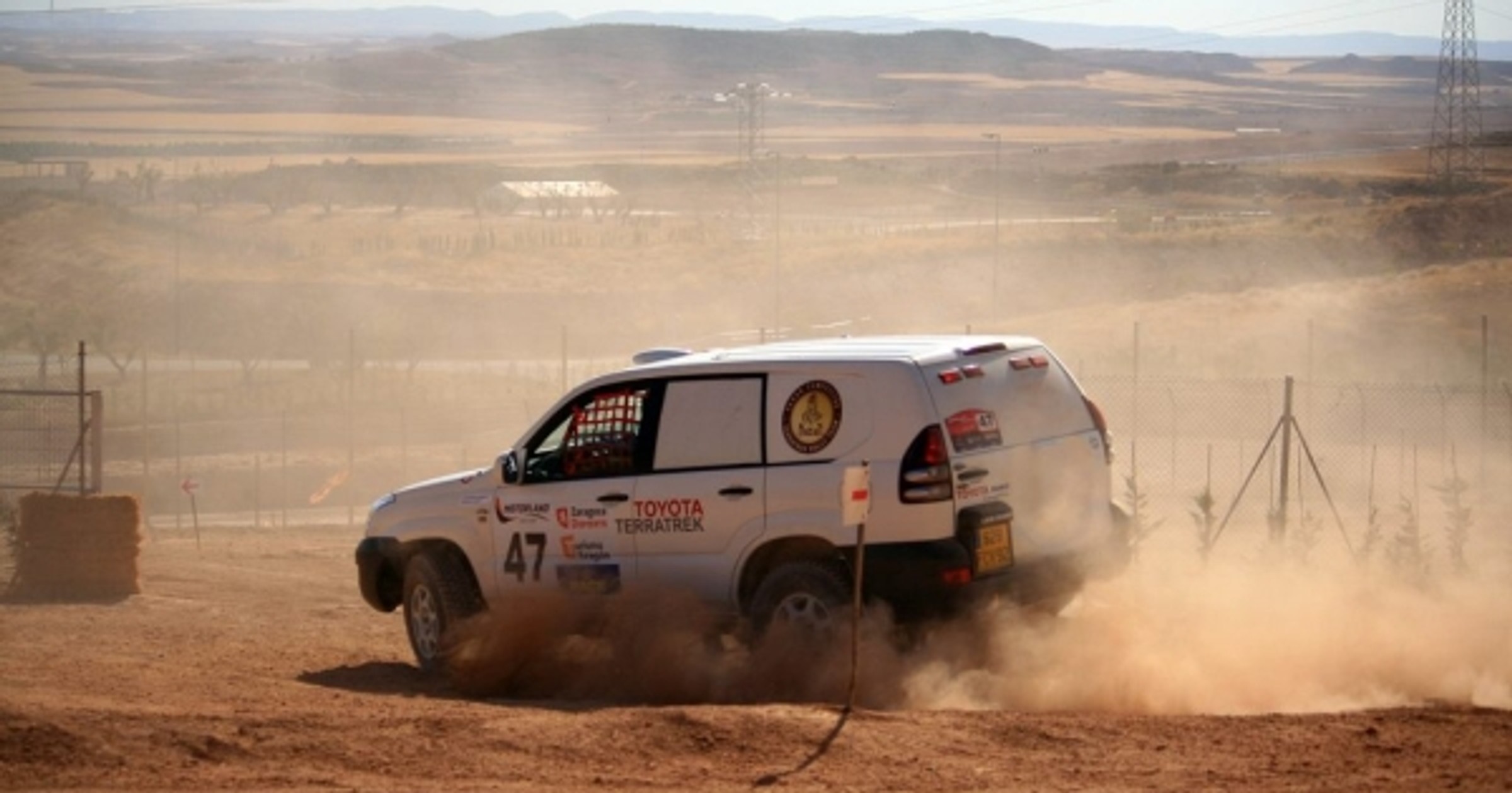 Toyota Terratrek Competition