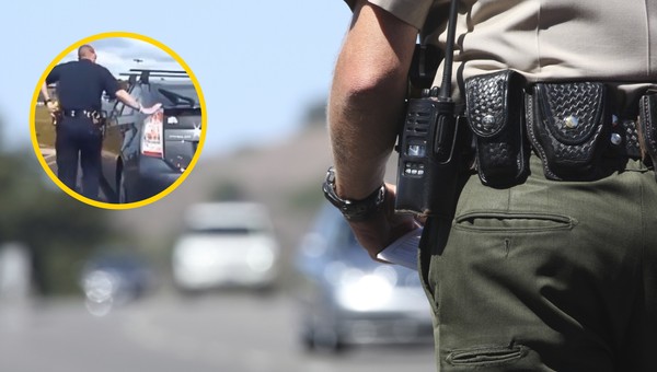 policja USA policjant