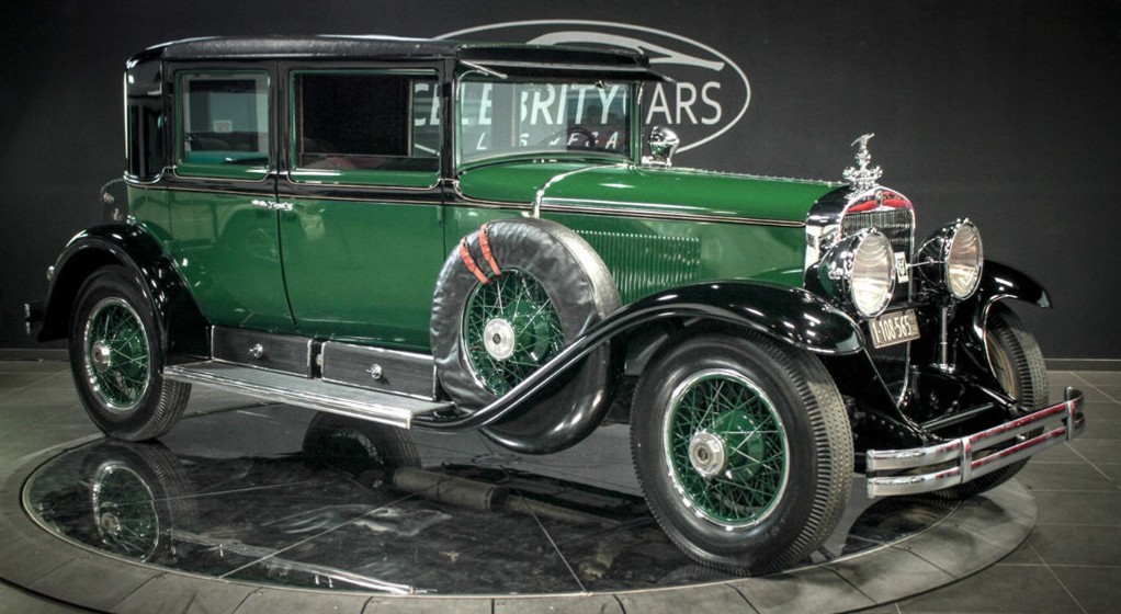 Cadillac serii 341-A z 1928 roku należący do Ala Capone