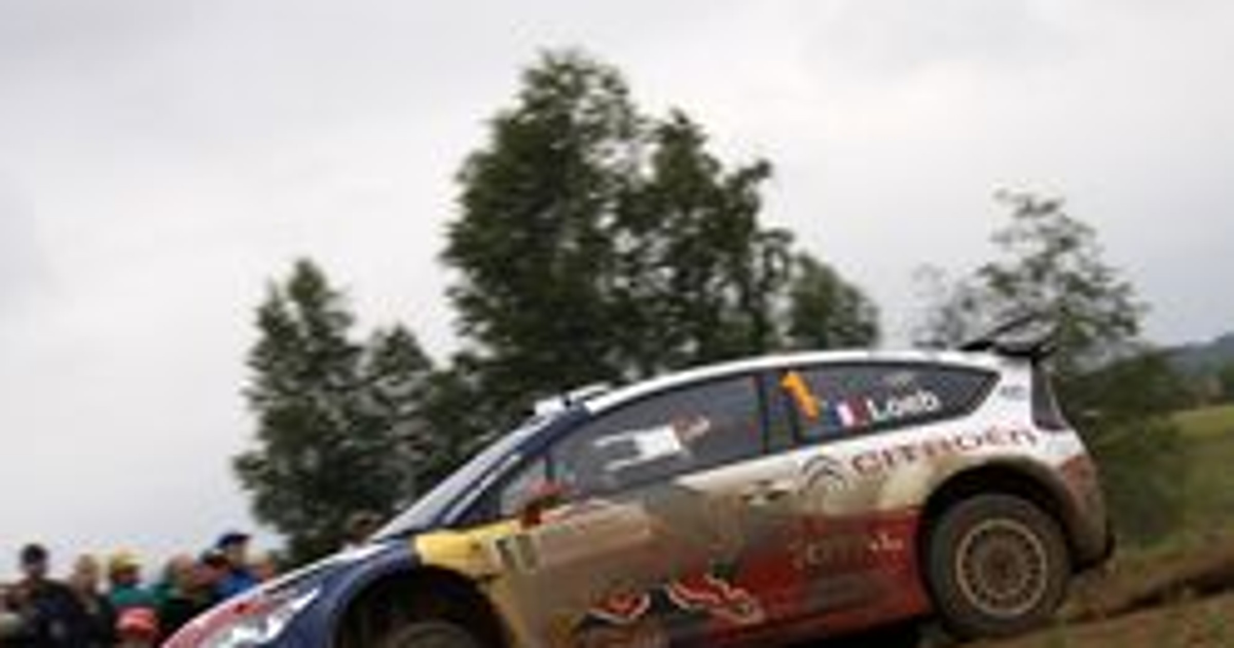 Rajd Polski 2009: Loeb i Hirvonen najszybsi na testowym, Hołowczyc 9 sekund wolniej