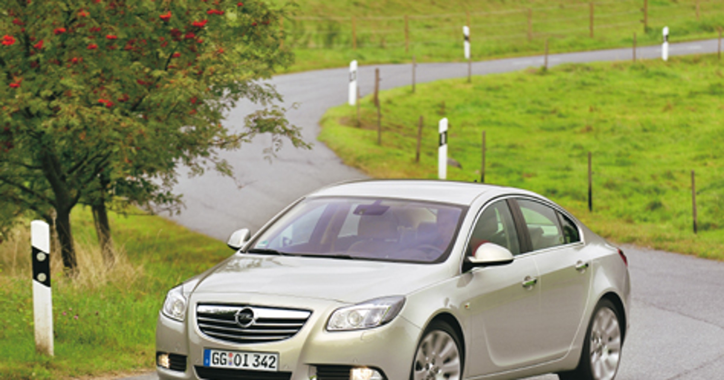 Opel Insignia - Idealna linia?