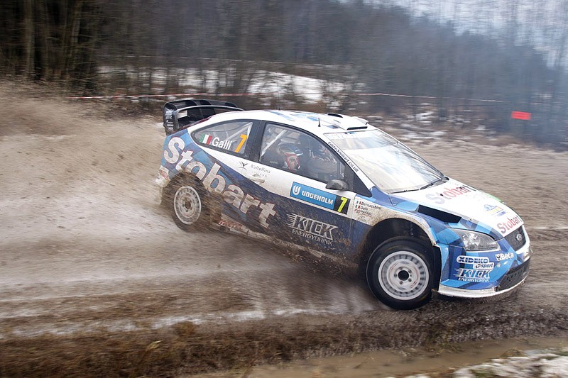 Rajd Szwecji 2008: Triumf Forda i J. - M. Latvali (relacja z III etapu)