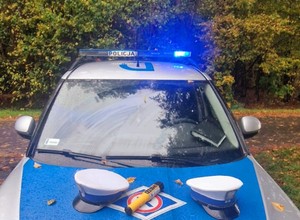 Jechał na grzyby. Zamiast z prawdziwkami i rydzami stanął oko w oko z policjantami