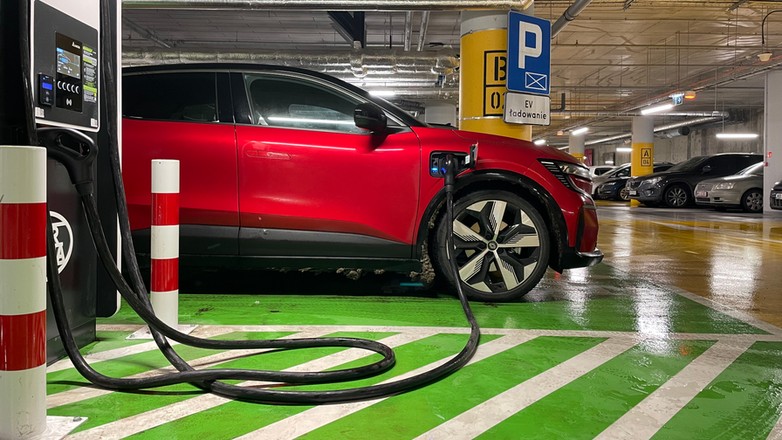 Stacja szybkiego ładowania GreenWay
