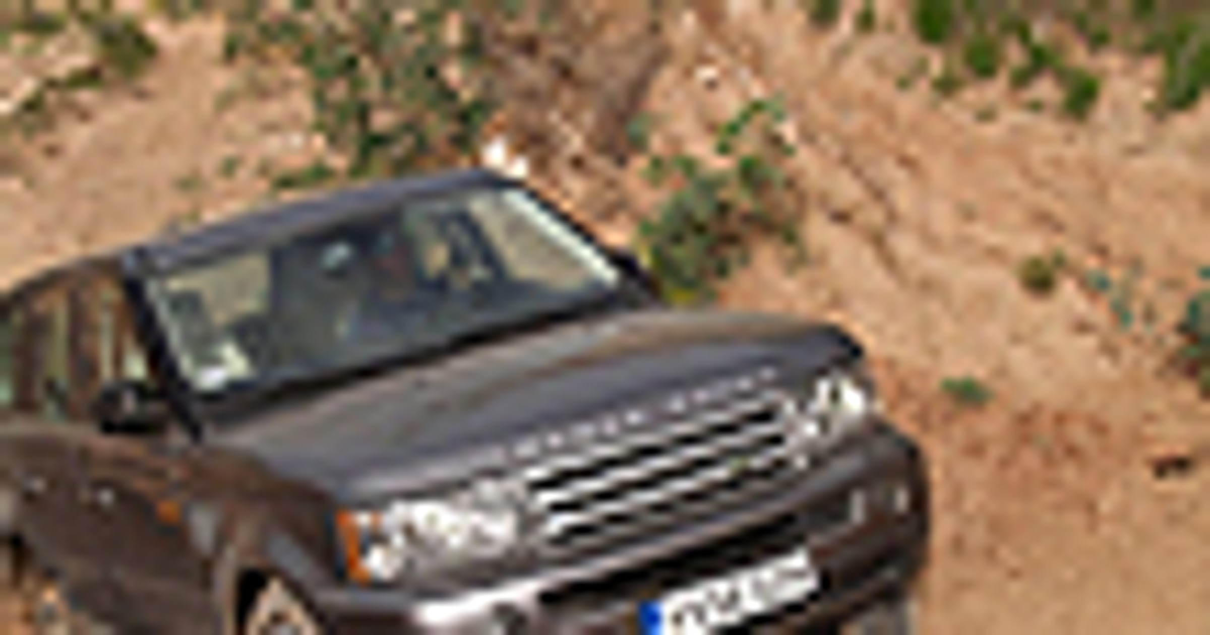 Land Rover Range Rover Sport TdV8 - Diesel ekspres