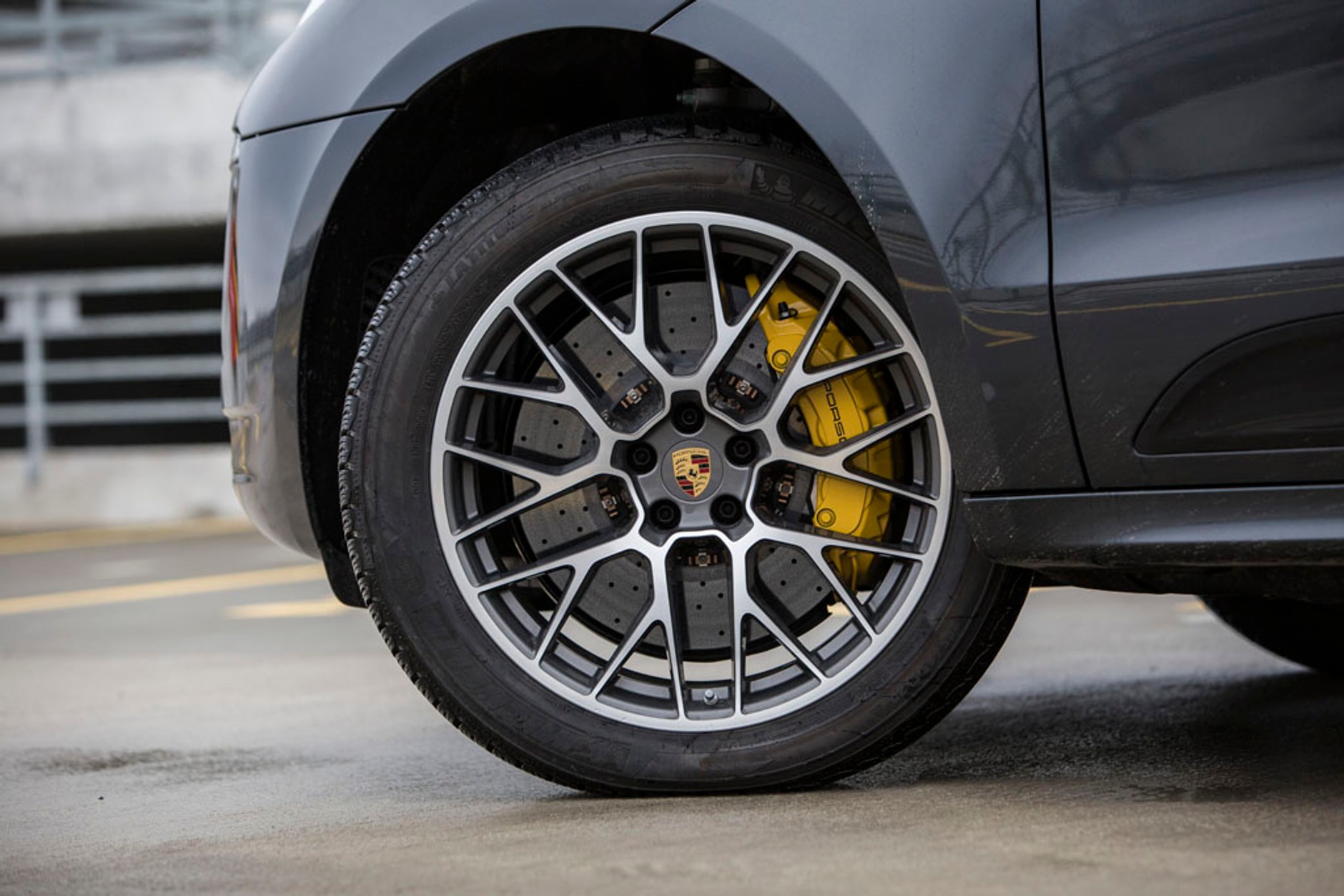 Porsche Macan Turbo - o 10 proc. mocniejsze i droższe