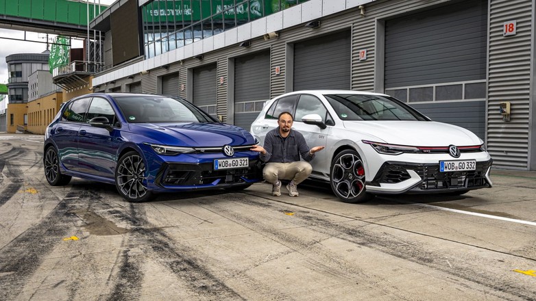 Posmakowałem pikantnych odmian Volkswagena Golfa: GTI i R